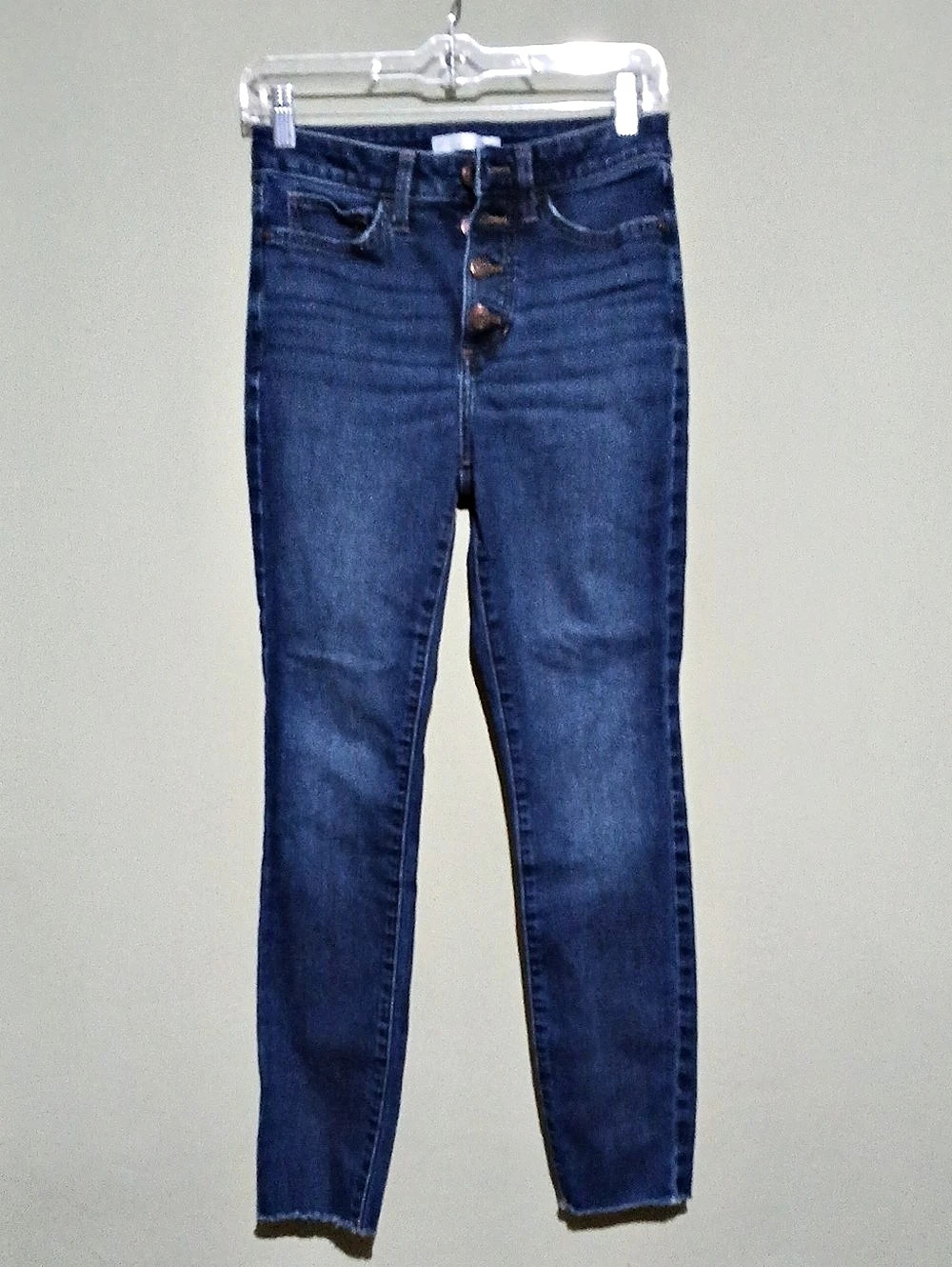 Lauren Conrad High Rise Skinny Jeans Blue Size 4